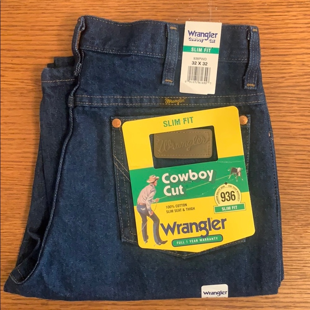 Men’s Wrangler 936 Slim Fit 32x32